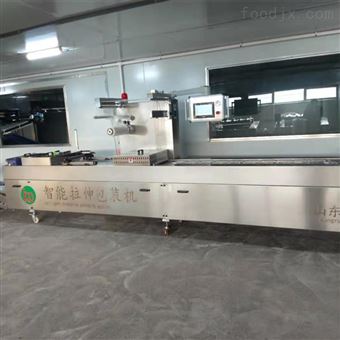 DZR420全自动拉伸膜真空包装机