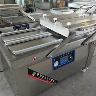 DZ-700全自动双室充气真空包装机